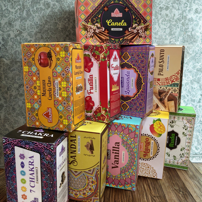 Incienso tera india