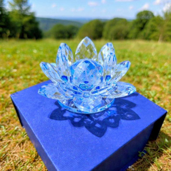 Flor de Loto Azul Pequeña